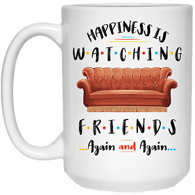 15 oz. White Mug