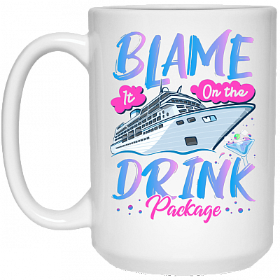 15 oz. White Mug