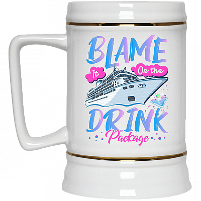 22 oz. Beer Stein