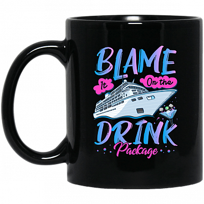 11 oz. Black Mug