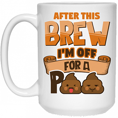 15 oz. White Mug
