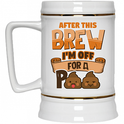 22 oz. Beer Stein