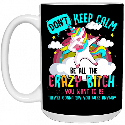 15 oz. White Mug