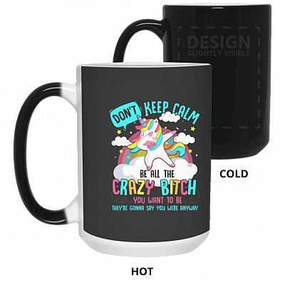 15 oz. Color Changing Mug