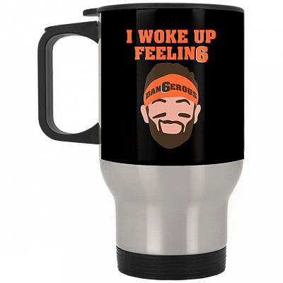 14 oz. Silver Travel Mug
