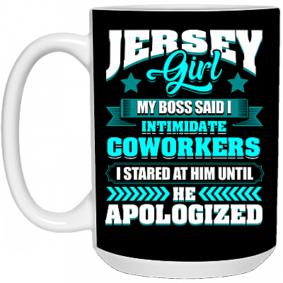 15 oz. White Mug