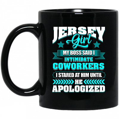 11 oz. Black Mug
