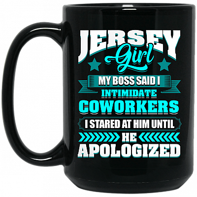 15 oz. Black Mug
