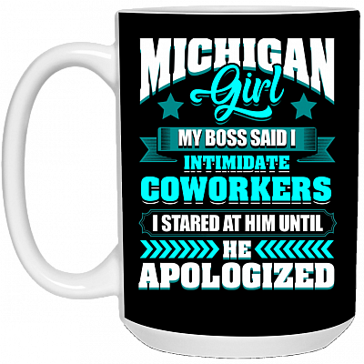 15 oz. White Mug
