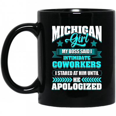 11 oz. Black Mug