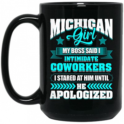 15 oz. Black Mug