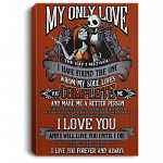 My Only Love The Day I Meet You I Found The One Whom My Soul Loves Framed Canvas - Unframed Poster