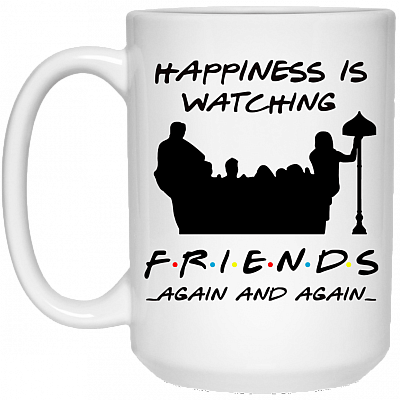 15 oz. White Mug