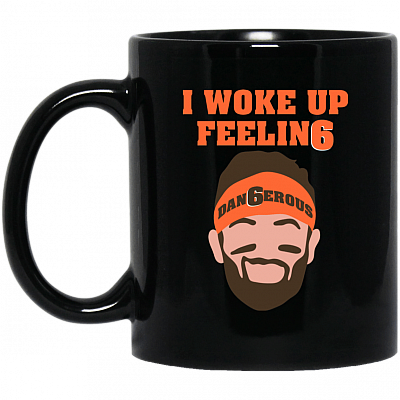 11 oz. Black Mug