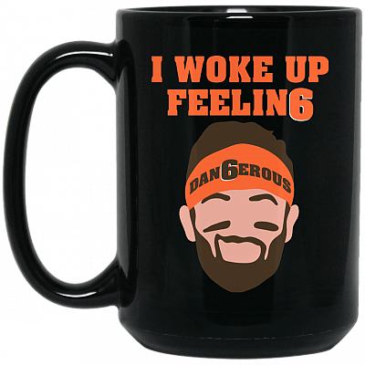 15 oz. Black Mug