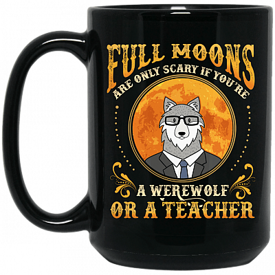 15 oz. Black Mug