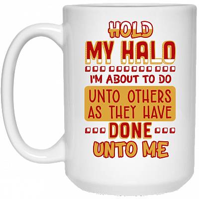 15 oz. White Mug