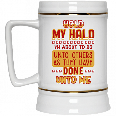 22 oz. Beer Stein