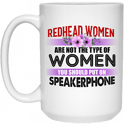15 oz. White Mug