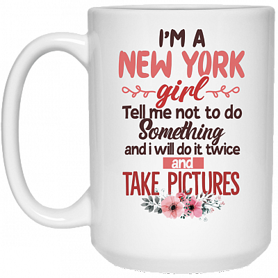15 oz. White Mug