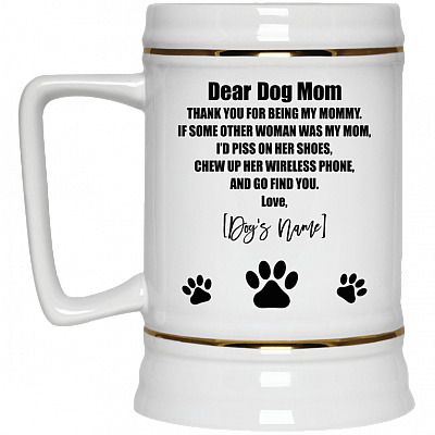 22 oz. Beer Stein