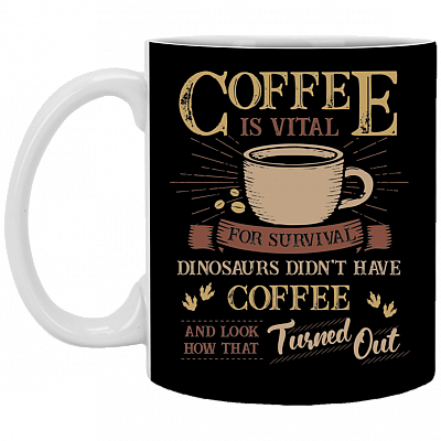 11 oz. White Mug