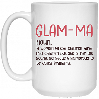 15 oz. White Mug