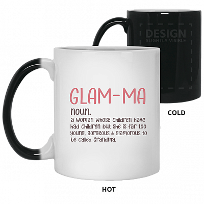 11 oz. Color Changing Mug