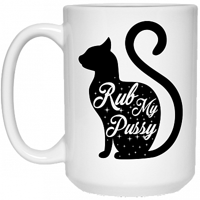 15 oz. White Mug