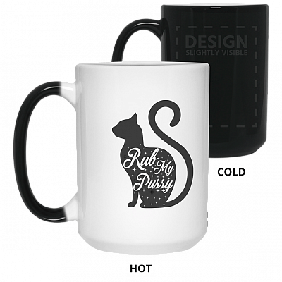 15 oz. Color Changing Mug