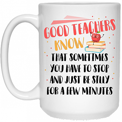 15 oz. White Mug