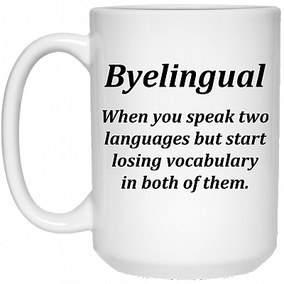 15 oz. White Mug