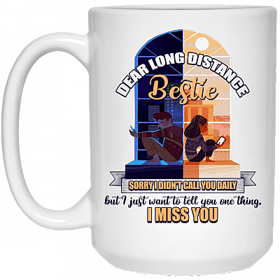 15 oz. White Mug