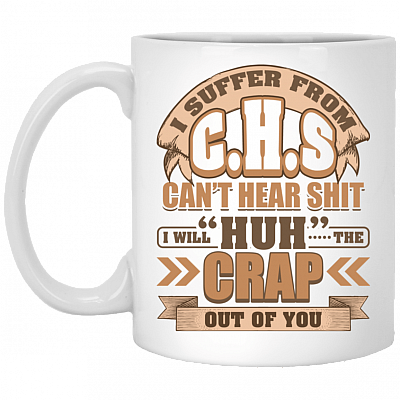 11 oz. White Mug