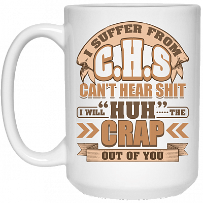 15 oz. White Mug