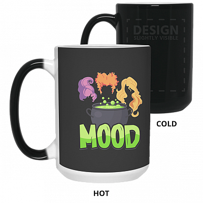 15 oz. Color Changing Mug