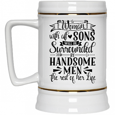 22 oz. Beer Stein