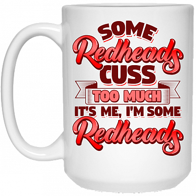 15 oz. White Mug