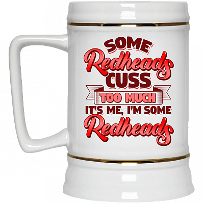 22 oz. Beer Stein
