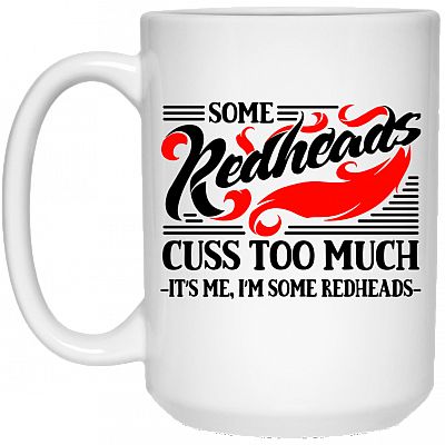 15 oz. White Mug