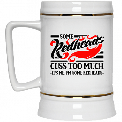 22 oz. Beer Stein
