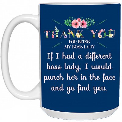 15 oz. White Mug