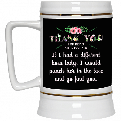 22 oz. Beer Stein