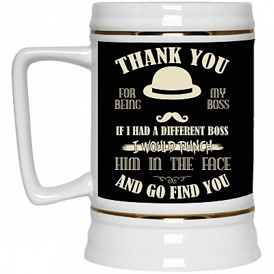 22 oz. Beer Stein
