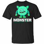 I'm Monster Help I'm Create a Monster - Mom And Baby T-Shirt For Kids