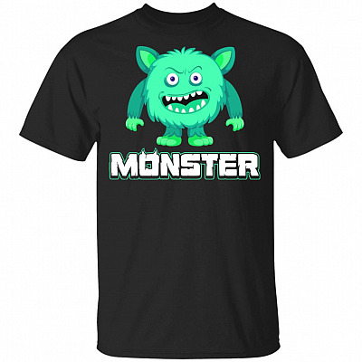 I'm Monster Help I'm Create a Monster - Mom And Baby T-Shirt For Kids