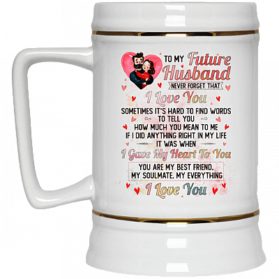 22 oz. Beer Stein