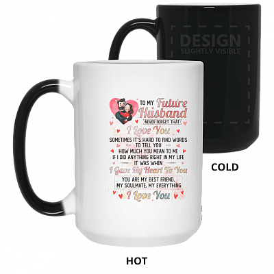 15 oz. Color Changing Mug