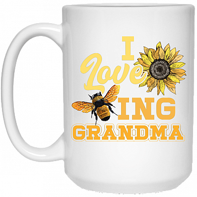 15 oz. White Mug