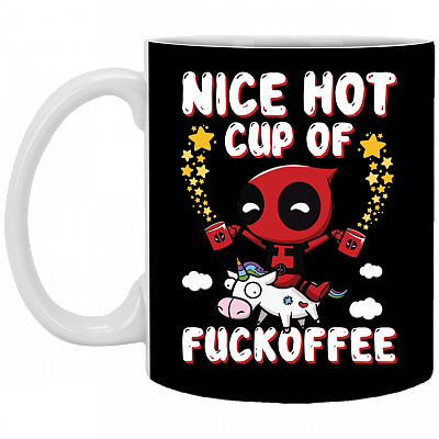 11 oz. White Mug